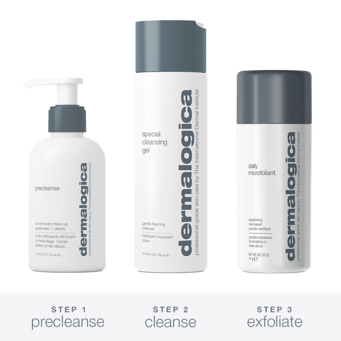 best cleanse + glow set (3 full-size)