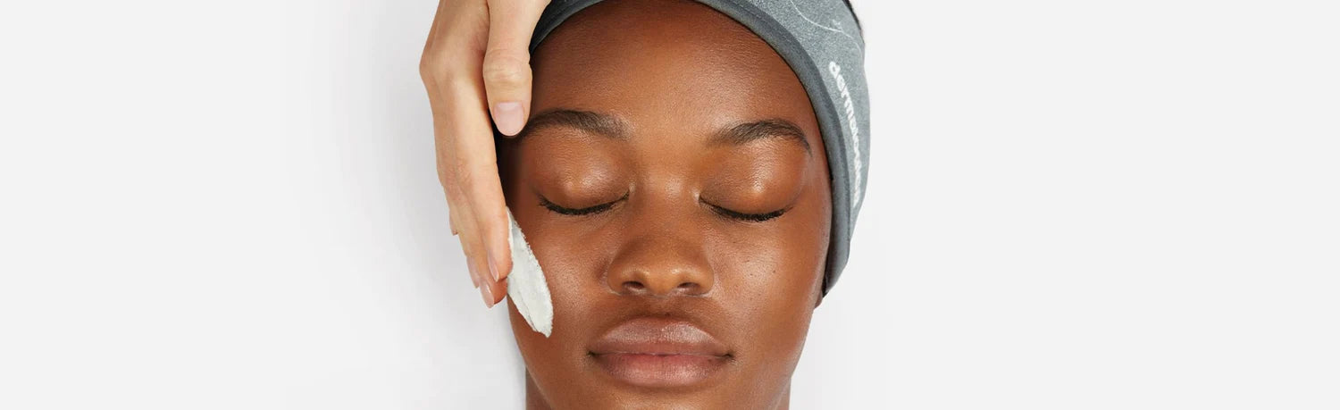 Treating melanin rich skin