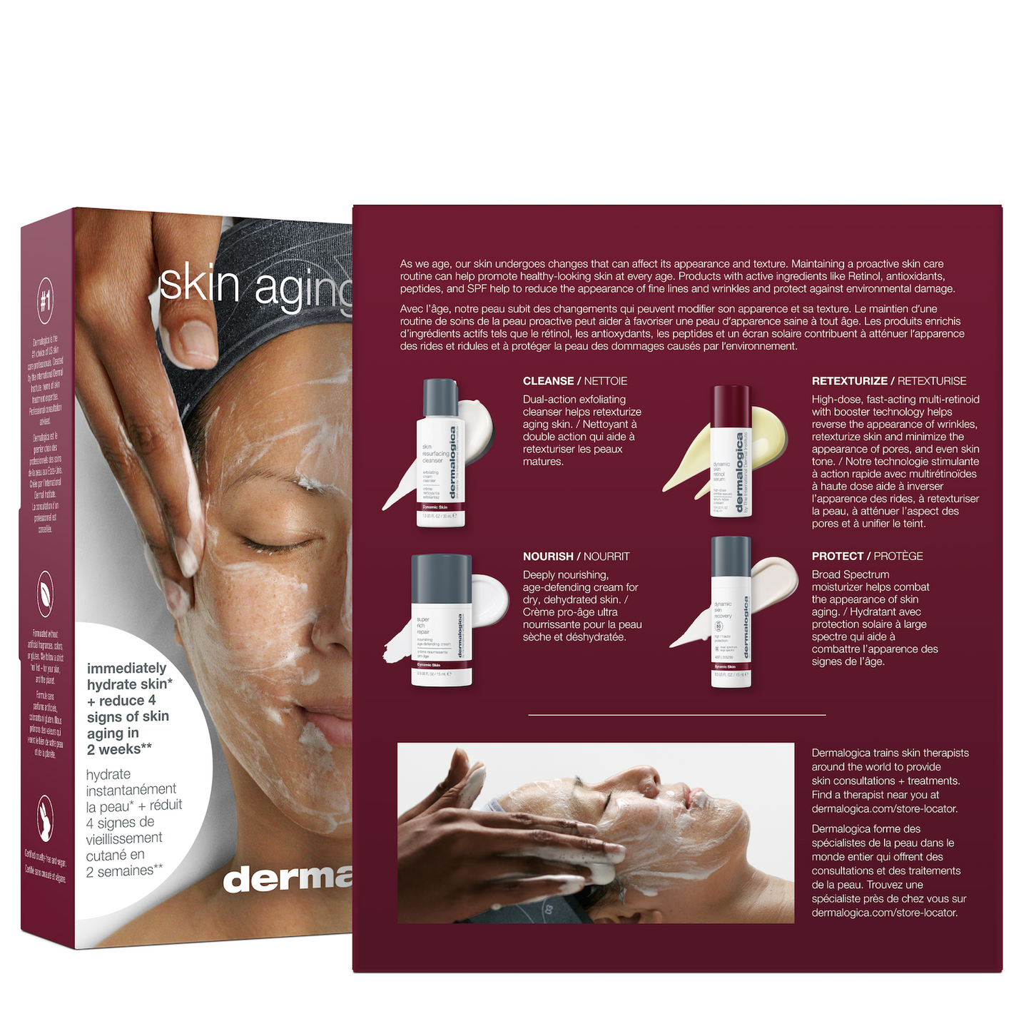 Skin Ageing Solutions Kit