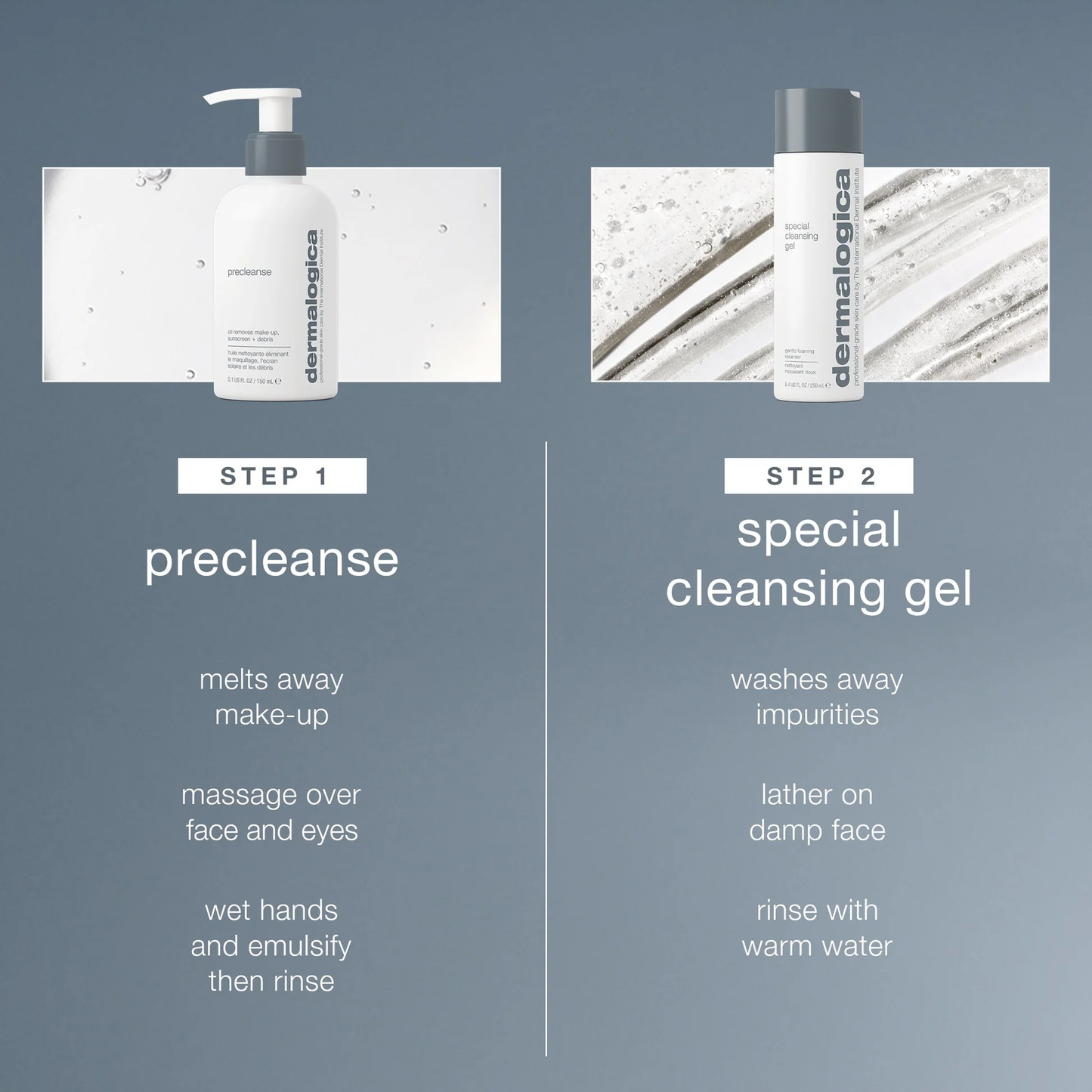 double cleanse set (2 full-size)