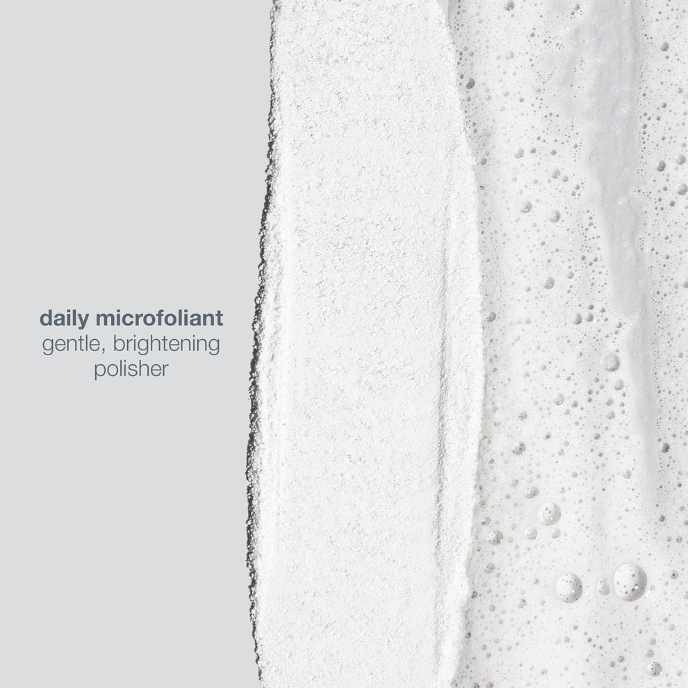 daily microfoliant exfoliator set (1 full-size + free travel)