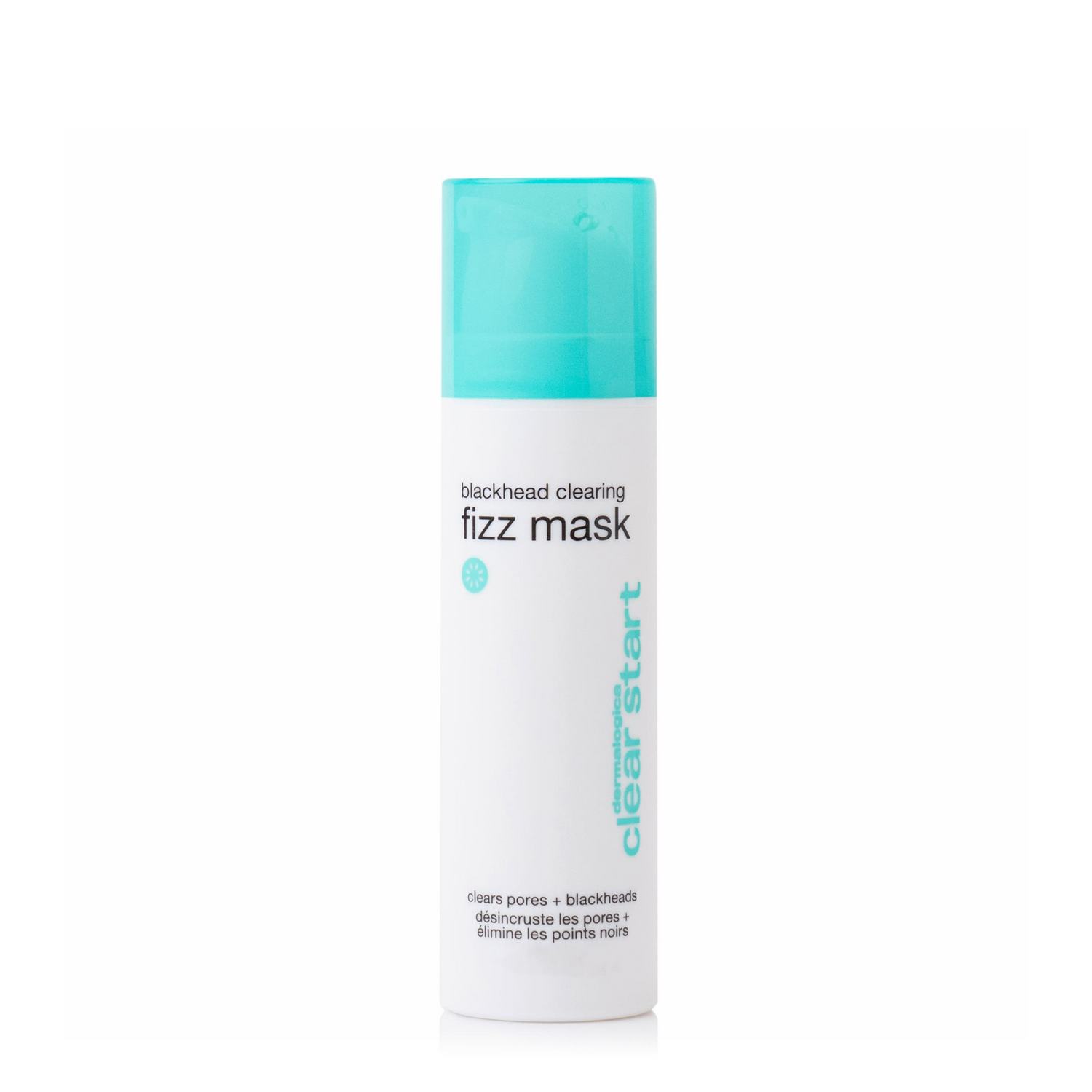 blackhead clearing fizz mask