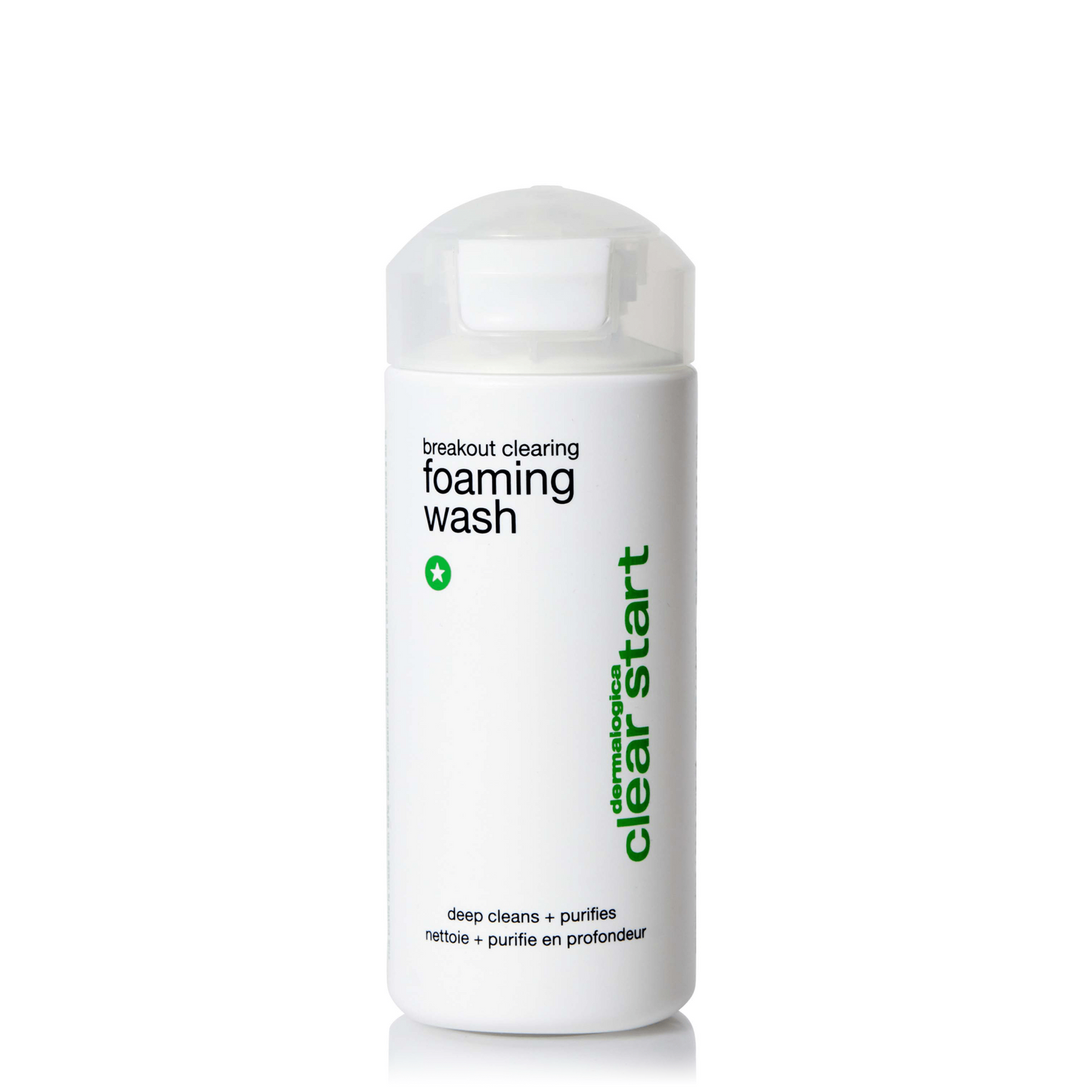 breakout clearing foaming wash