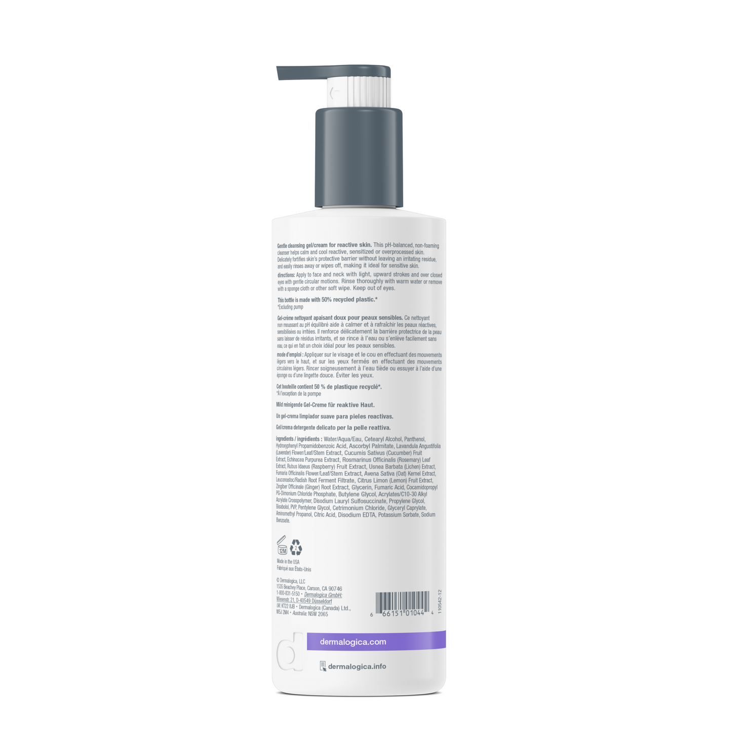 ultracalming cleanser