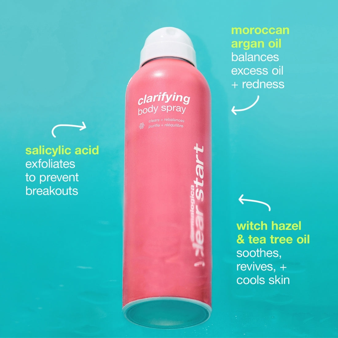 clarifying body spray