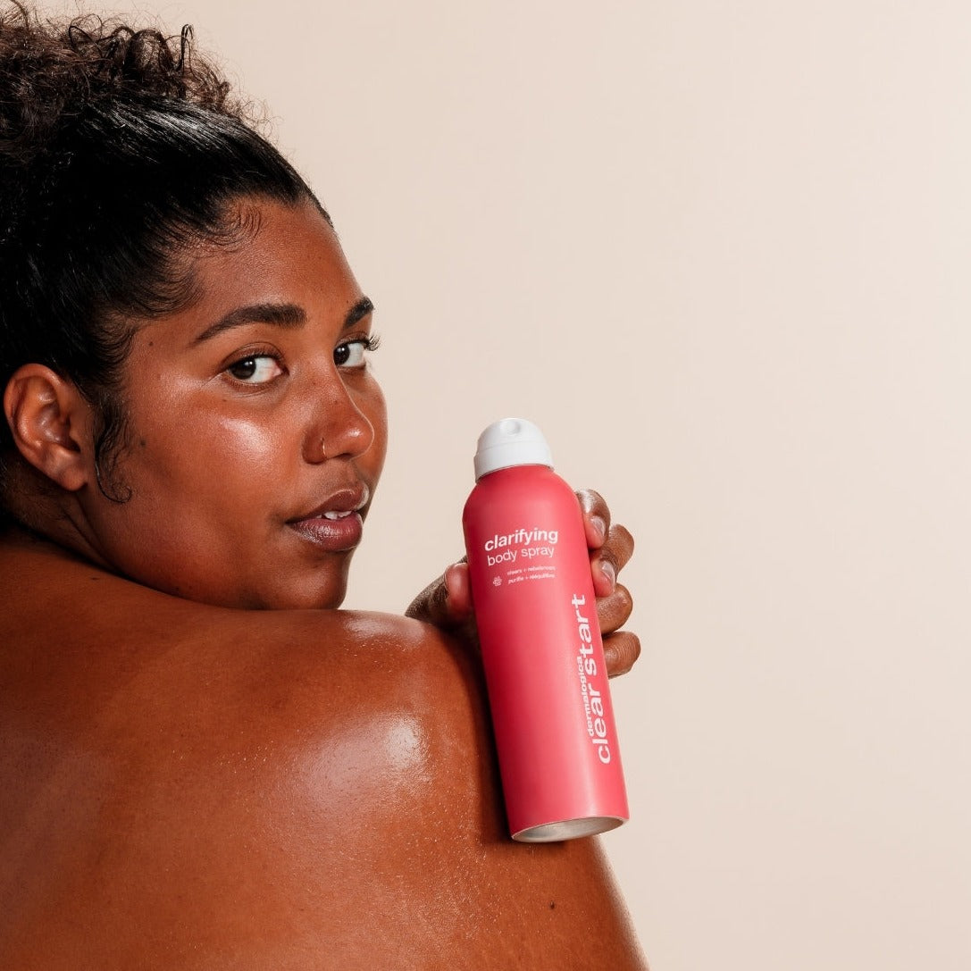 clarifying body spray