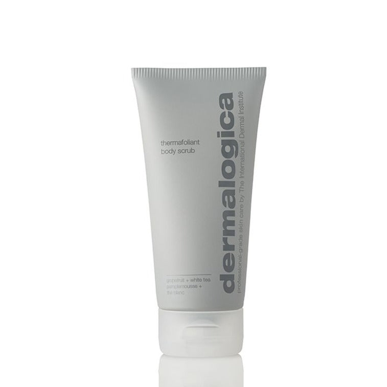 thermafoliant body scrub
