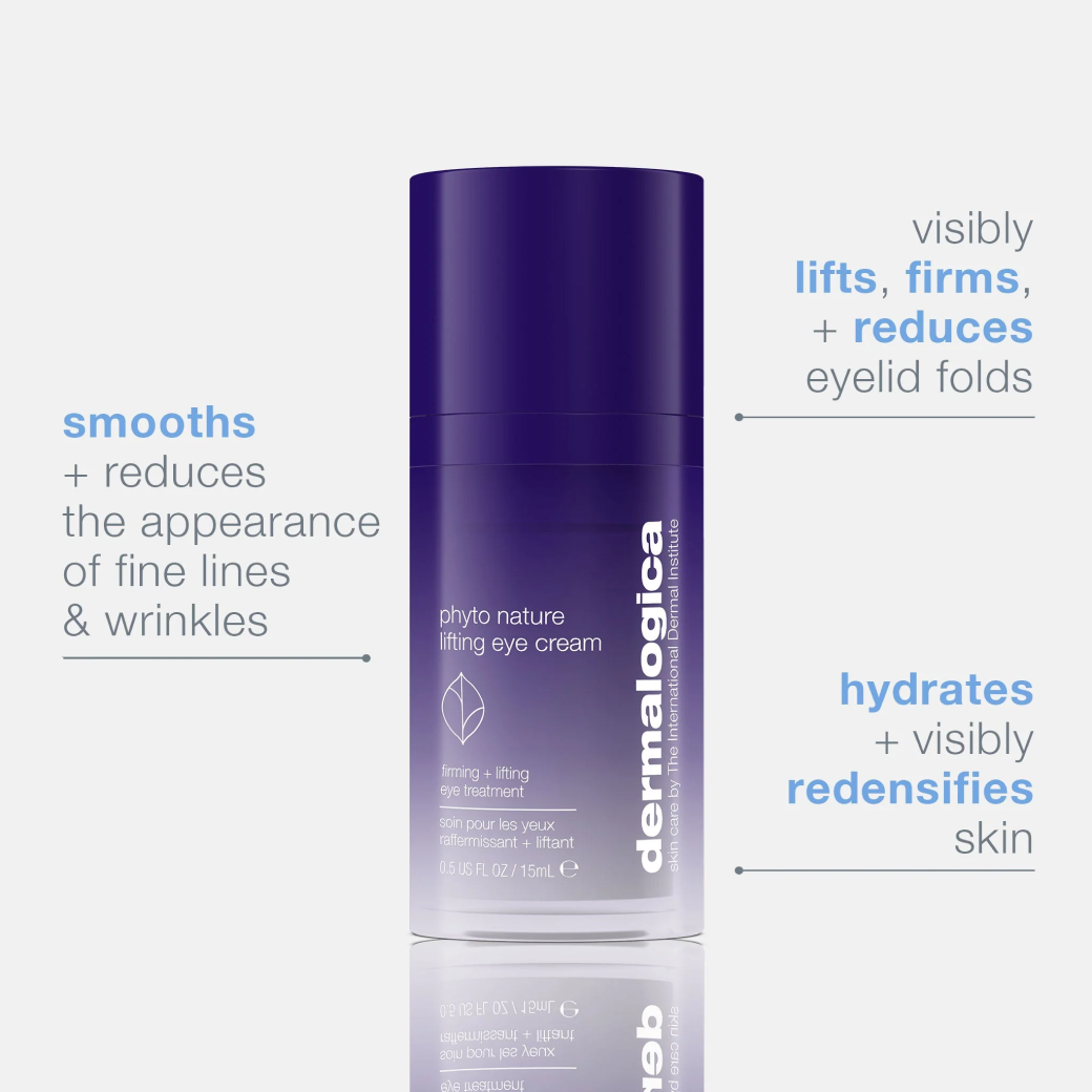 phyto nature lifting eye cream 15ml