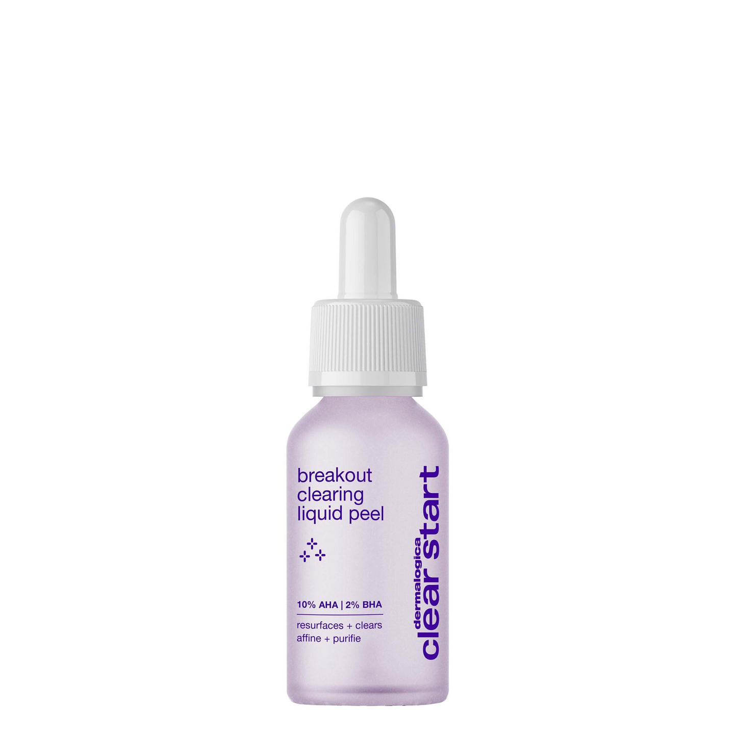 breakout clearing liquid peel