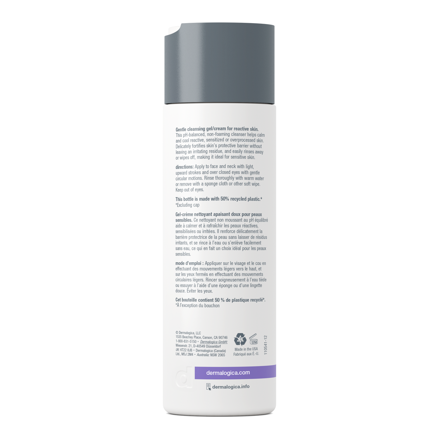 ultracalming cleanser