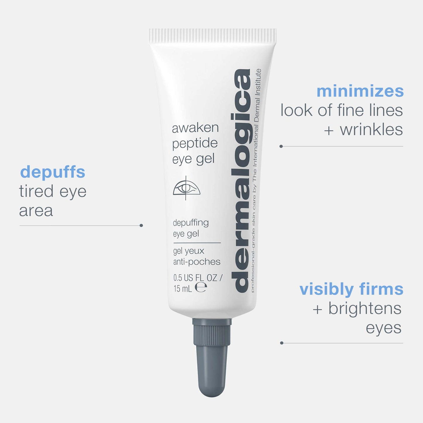 awaken peptide eye gel