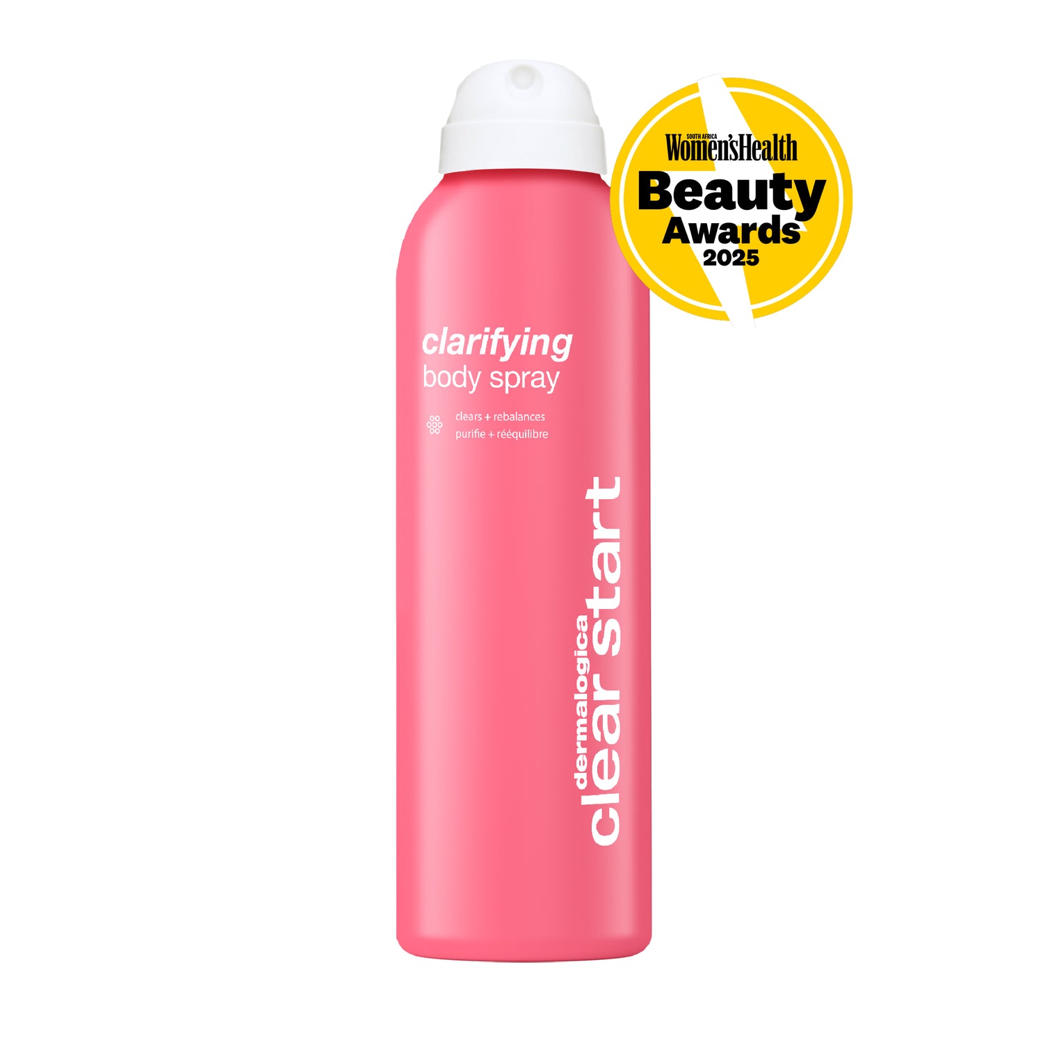 clarifying body spray
