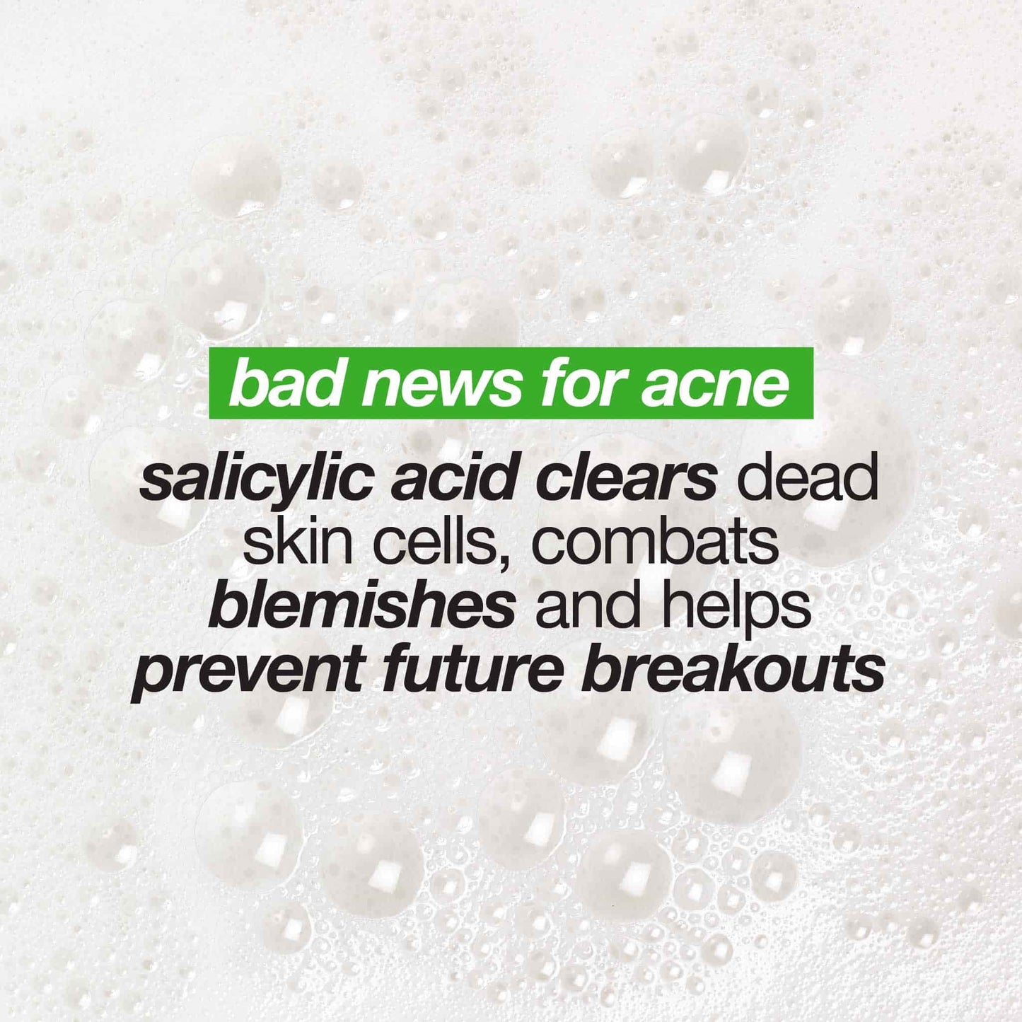 breakout clearing foaming wash
