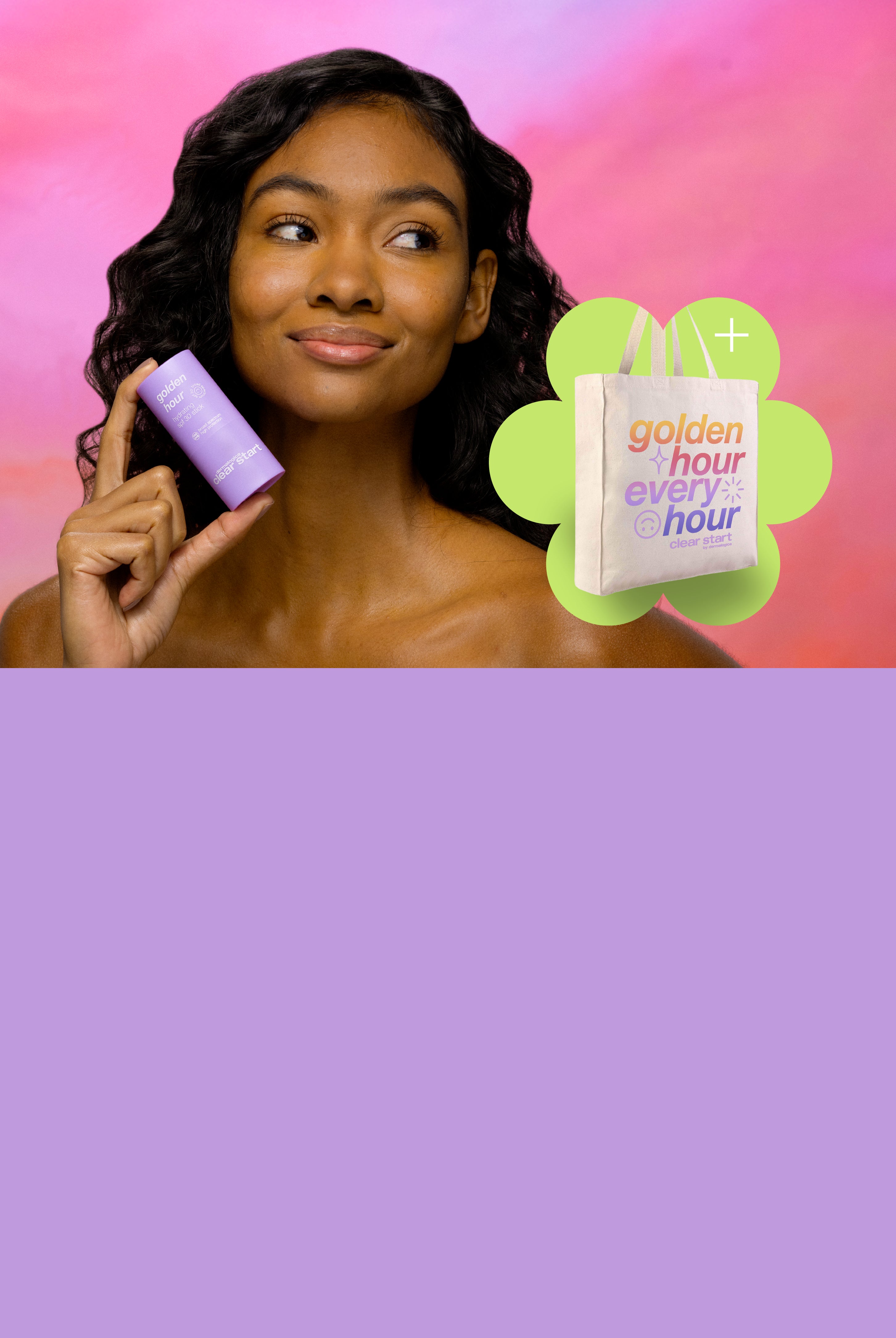new
golden hour
hydrating spf 30 stick