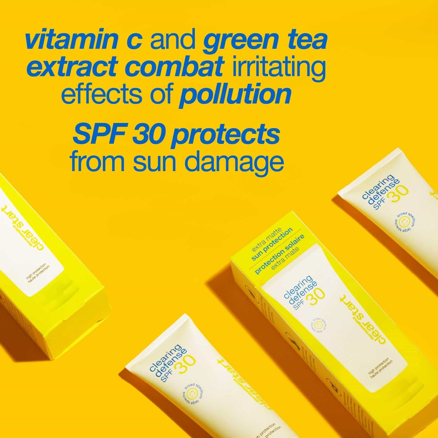 clearing defense spf30