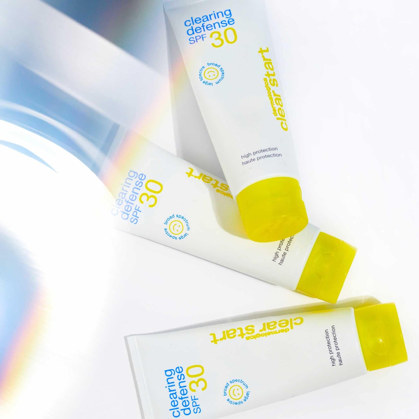 clearing defense spf30