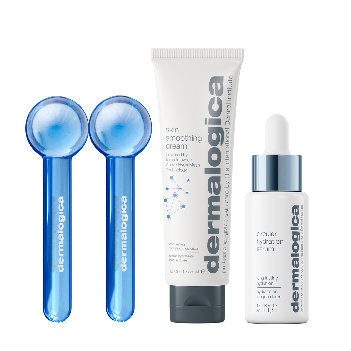 supple skin set (2 full size + 1 set of cooling globes)
