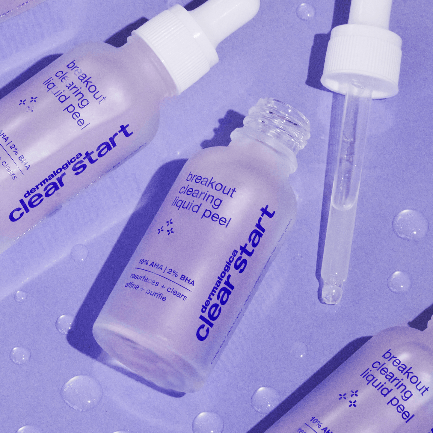 breakout clearing liquid peel