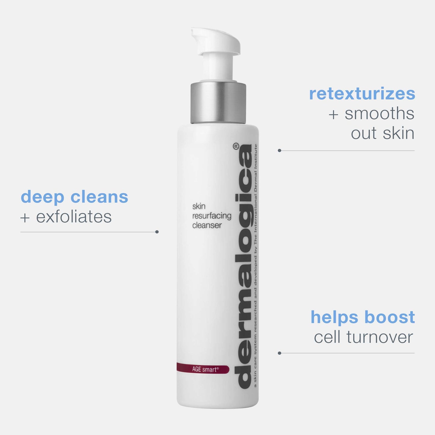 skin resurfacing cleanser