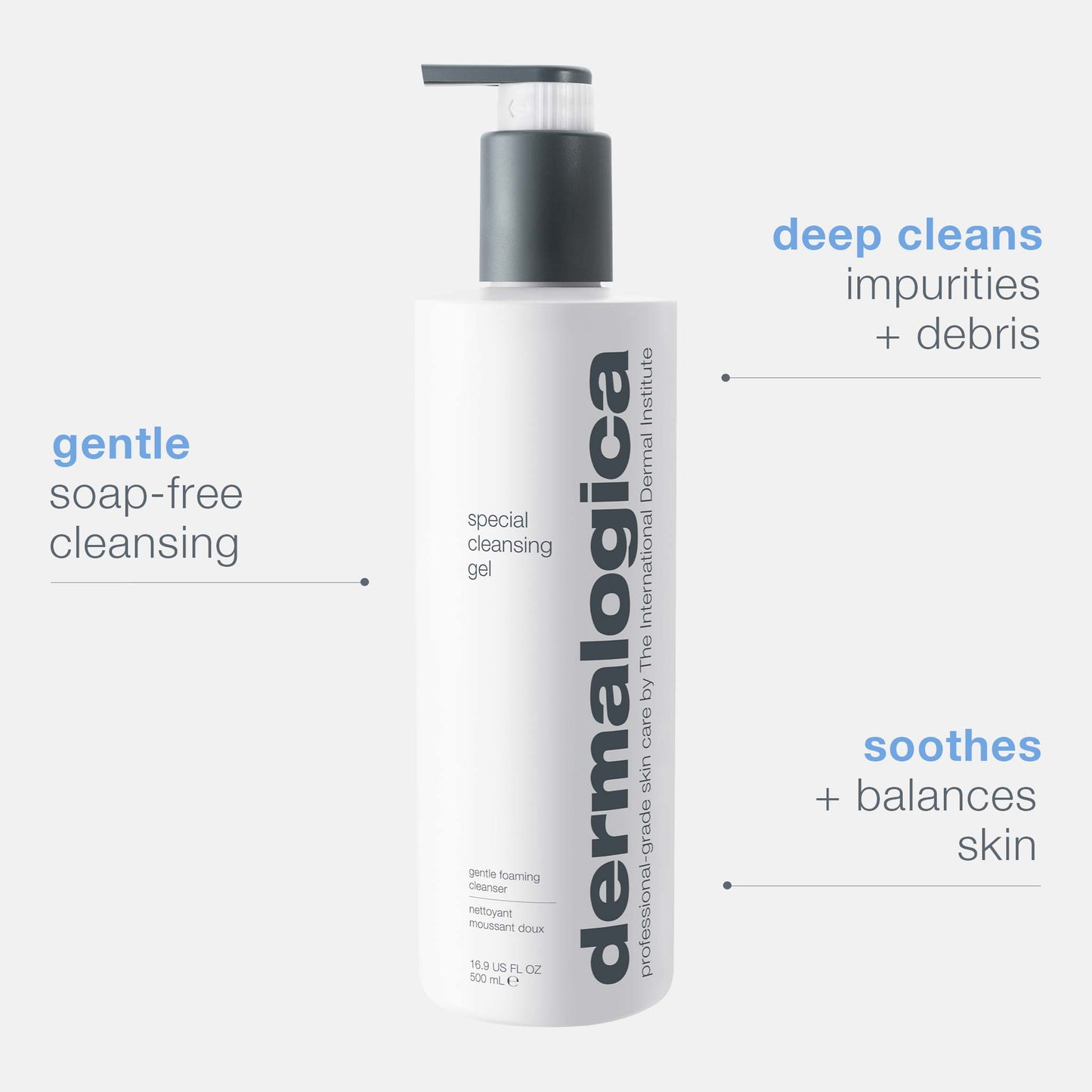 special cleansing gel