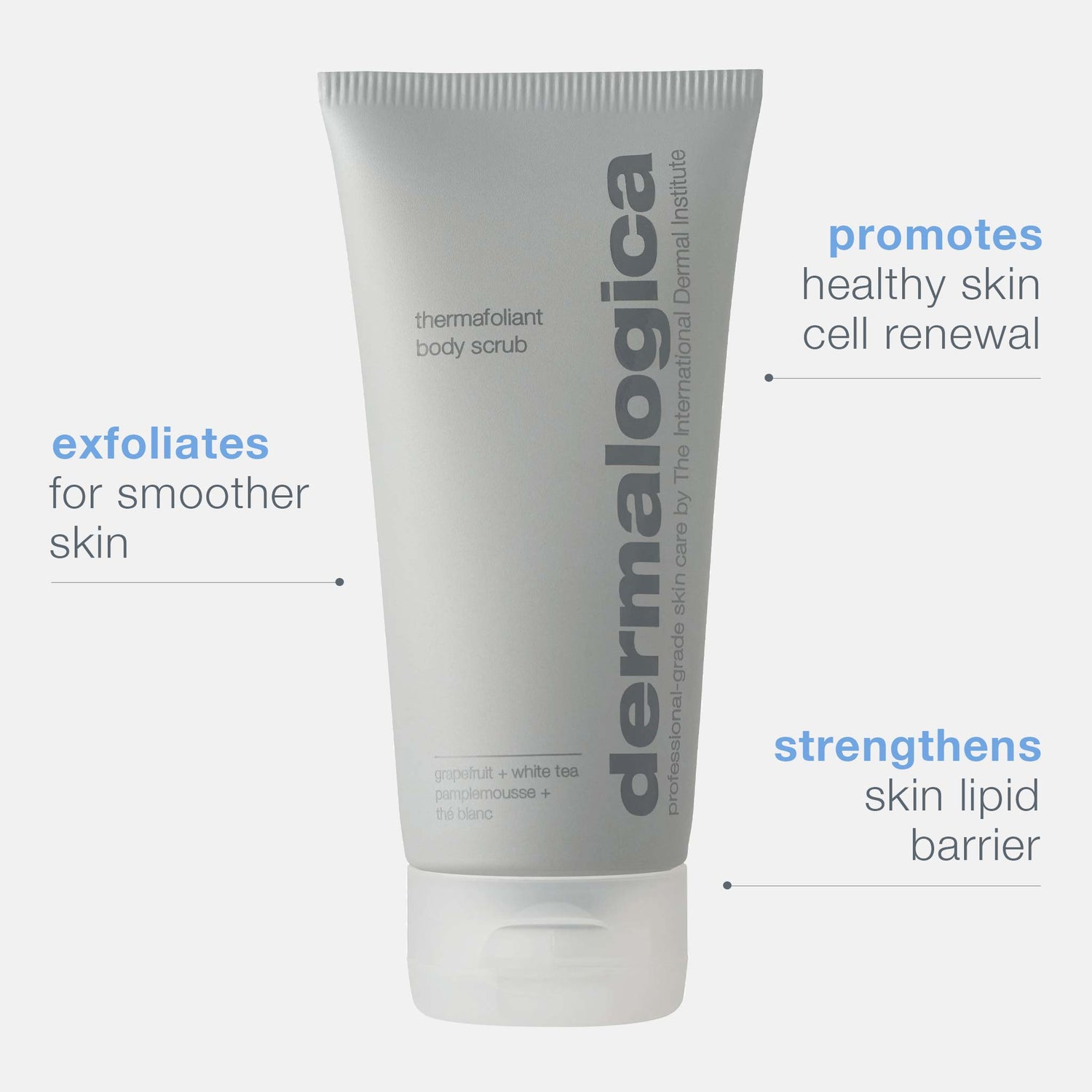 thermafoliant body scrub