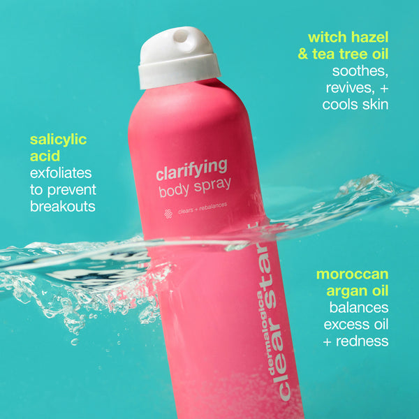 clarifying body spray