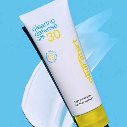 clearing defense spf30