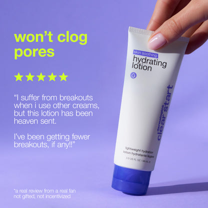 skin soothing hydrating lotion