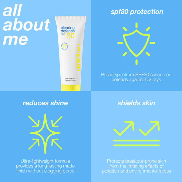 clearing defense spf30