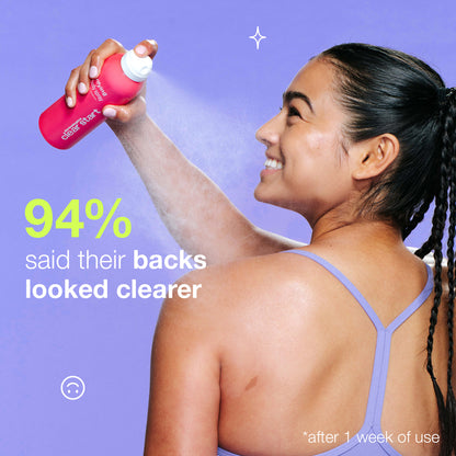 clarifying body spray