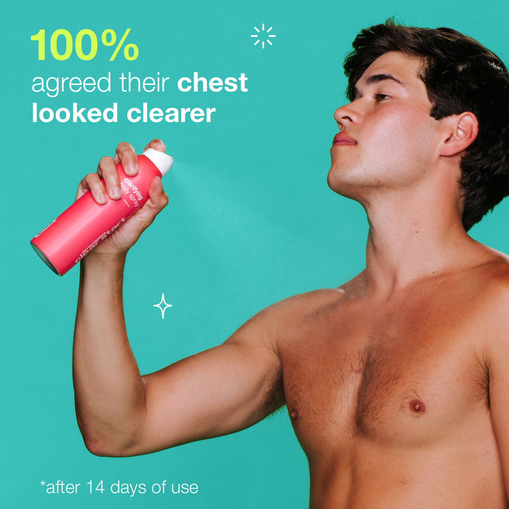 clarifying body spray