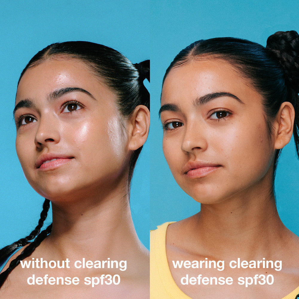 clearing defense spf30