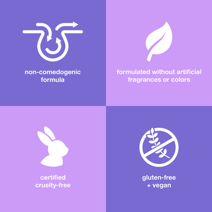 breakout clearing foaming wash