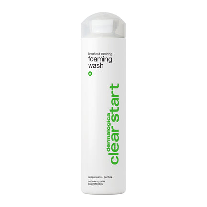 breakout clearing foaming wash