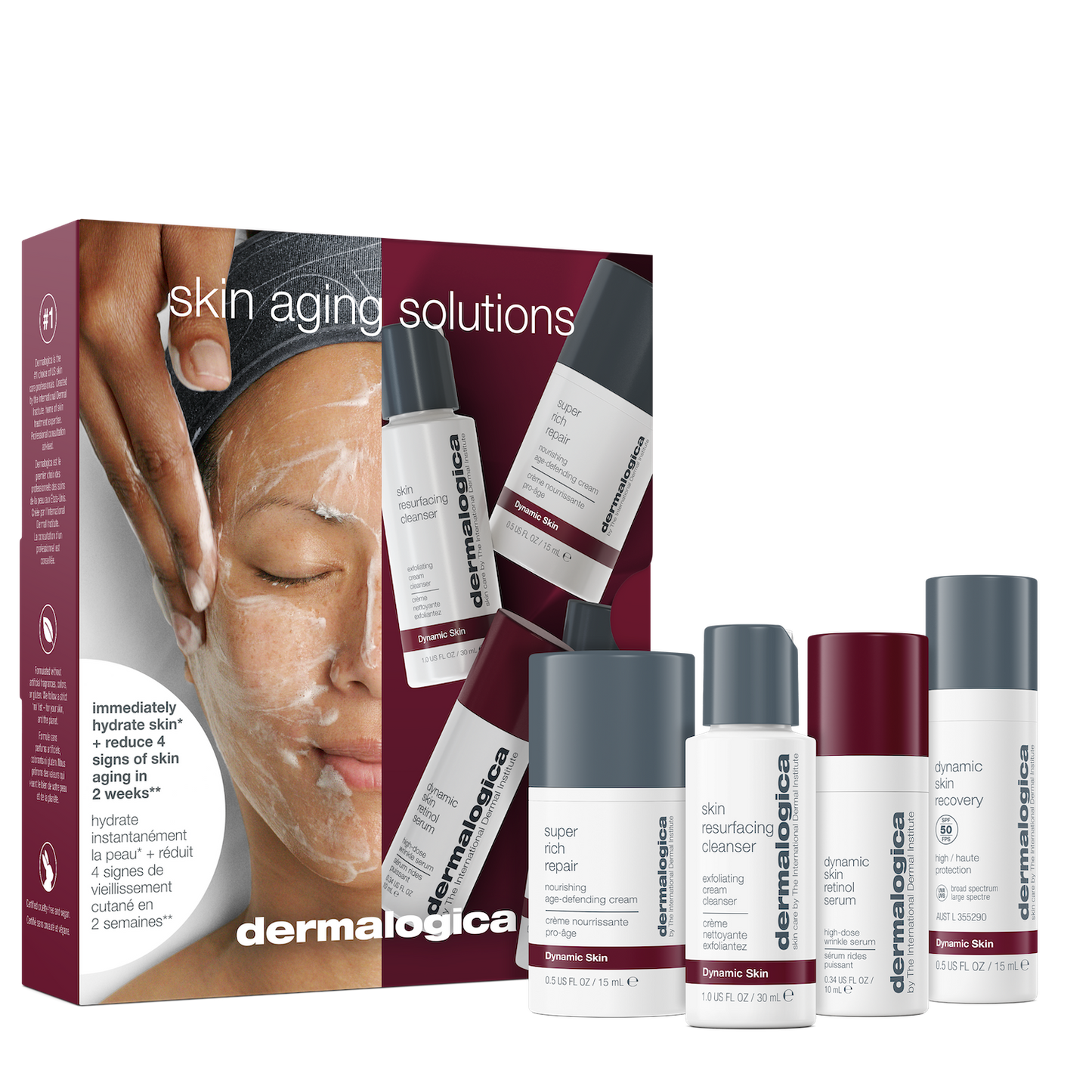 Skin Ageing Solutions Kit