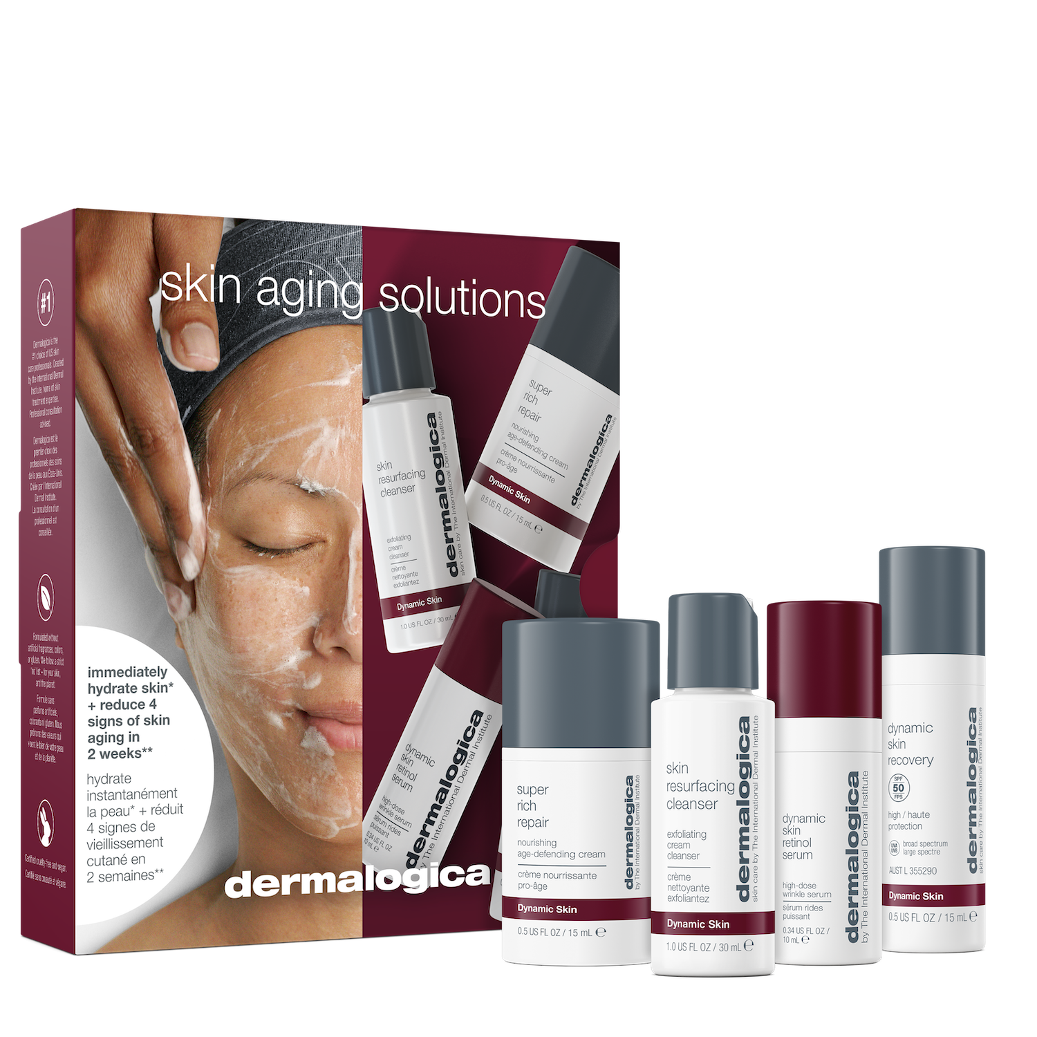 Skin Ageing Solutions Kit