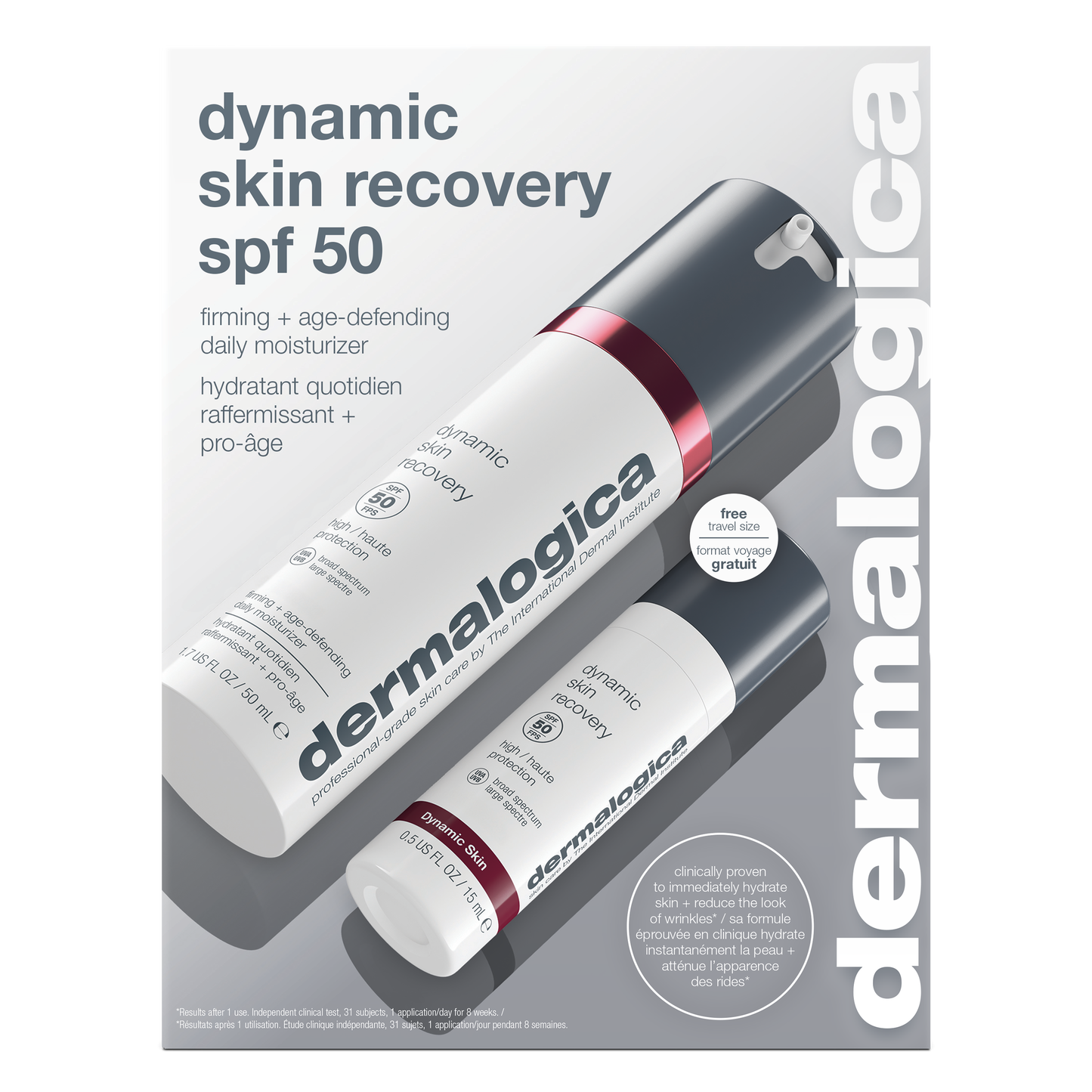 dynamic skin recovery SPF 50 ( full size + travel )