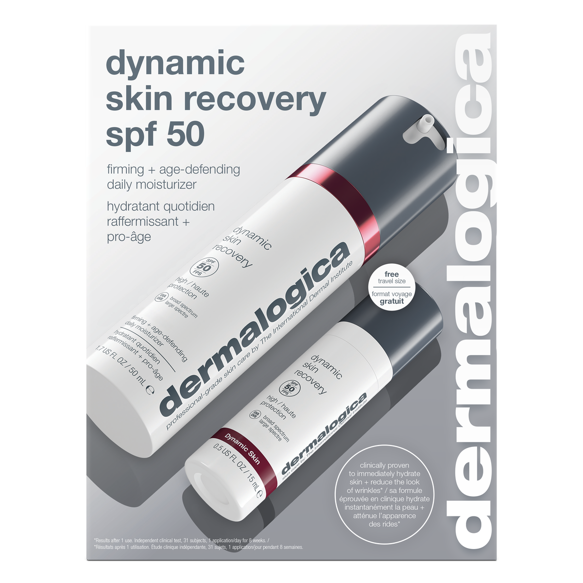 dynamic skin recovery SPF 50 ( full size + travel ) – Dermalogica