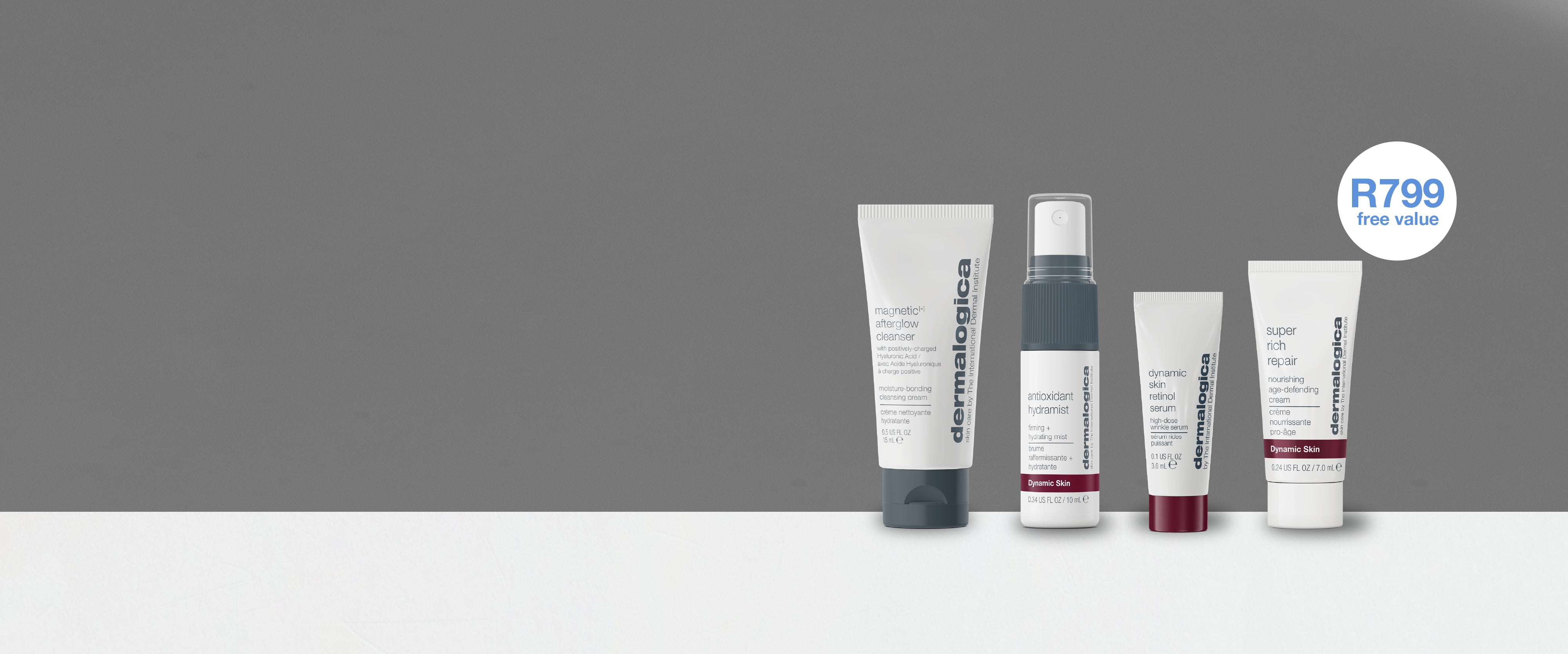  
  FIRMER, MORE RESILIENT SKIN