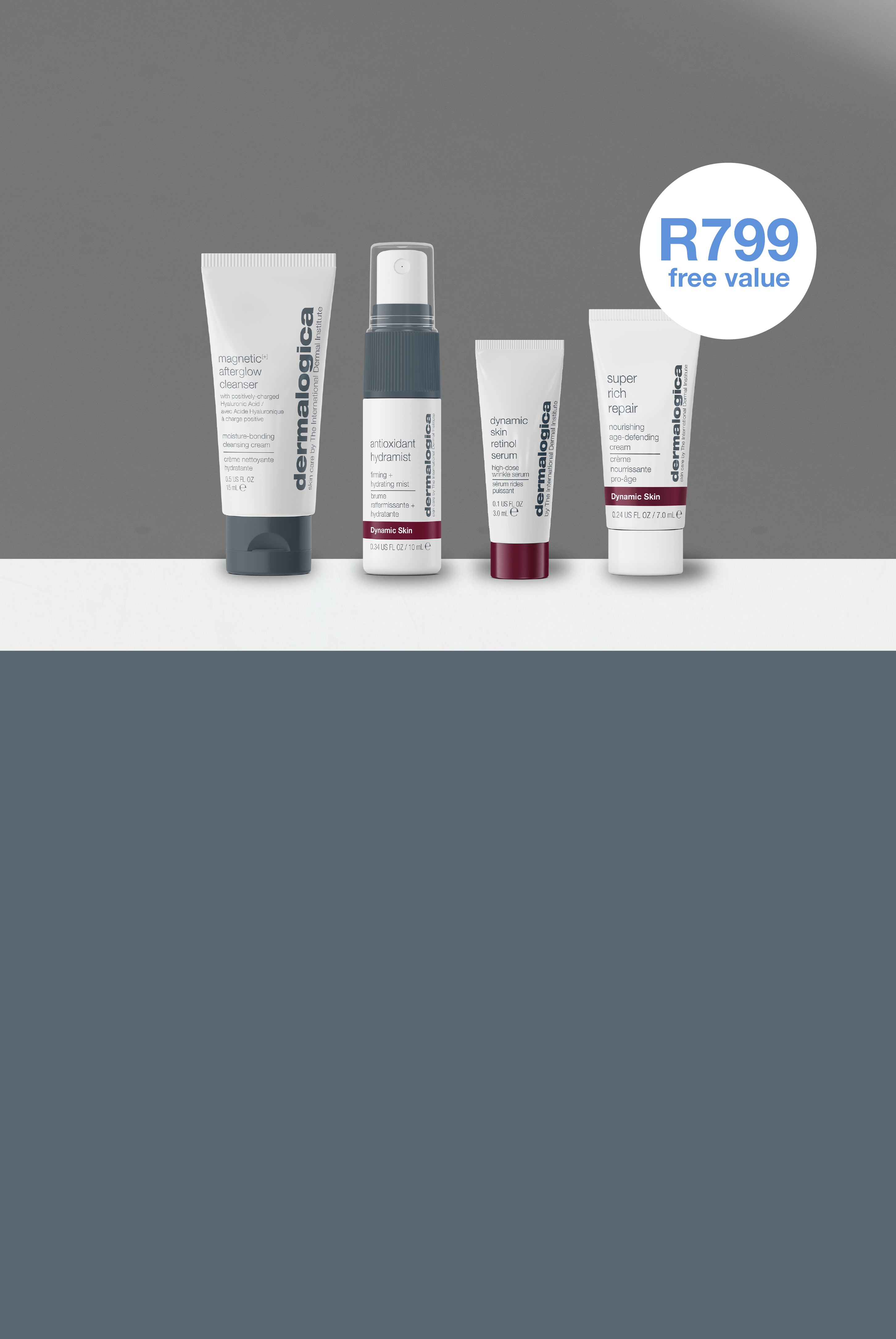  
  FIRMER, MORE RESILIENT SKIN