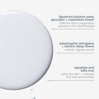 A purple bottle of Dermalogica phyto nature oxygen cream moisturizer with white text and branding sits on a plain white background, formulated to hydrate skin and provide advanced anti-aging benefits.