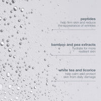 A white spray bottle of Dermalogica antioxidant hydramist, an antioxidant toner for firm, hydrated skin, with a gray pump and cap. 1.0 fl oz (30 ml), text emphasizes hydrating and firming benefits; shown on a white background.
