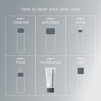 A white tube of Dermalogica intensive moisture balance moisturizer with a gray cap stands upright on a white background. The front displays the brand and product name, emphasizing skin barrier support and optimal lipid balance.