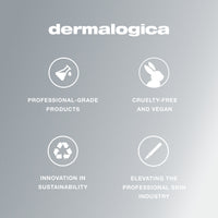 A 1.7 fl oz (50 ml) white spray bottle of Dermalogica multi active toner with a gray pump and minimalist front label, designed to boost skin hydration and moisture absorption.