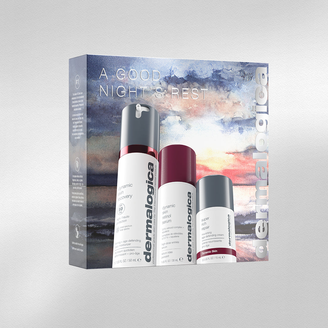 a goodnights rest set (2 full-size + 1 travel-size)