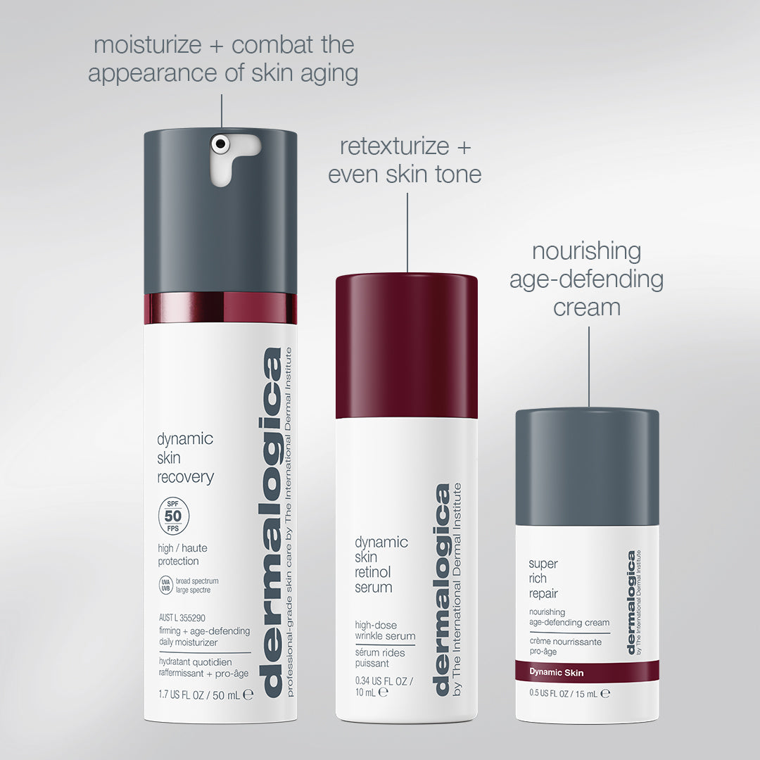 a goodnights rest set (2 full-size + 1 travel-size)