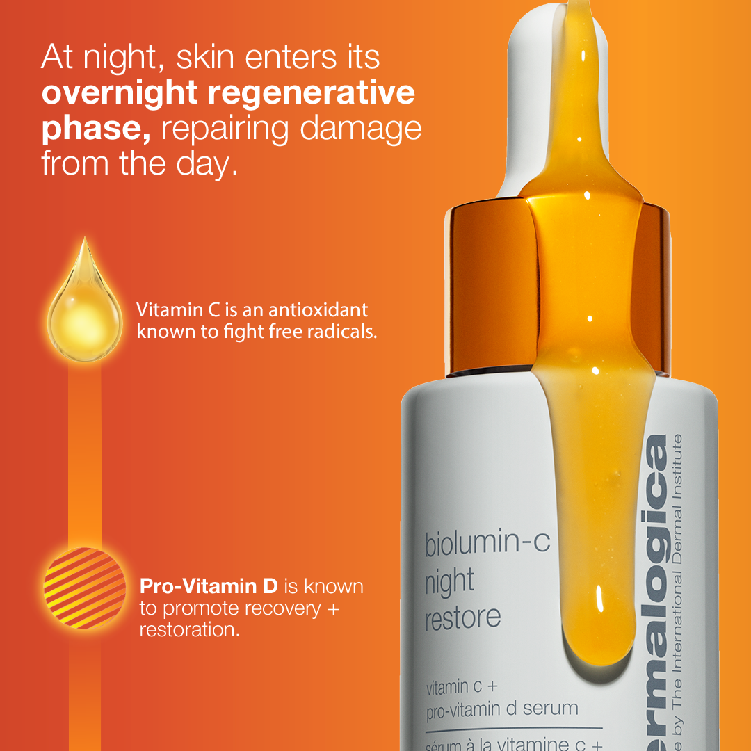 biolumin-c night restore serum