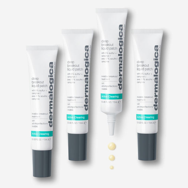 Why are you breaking out?