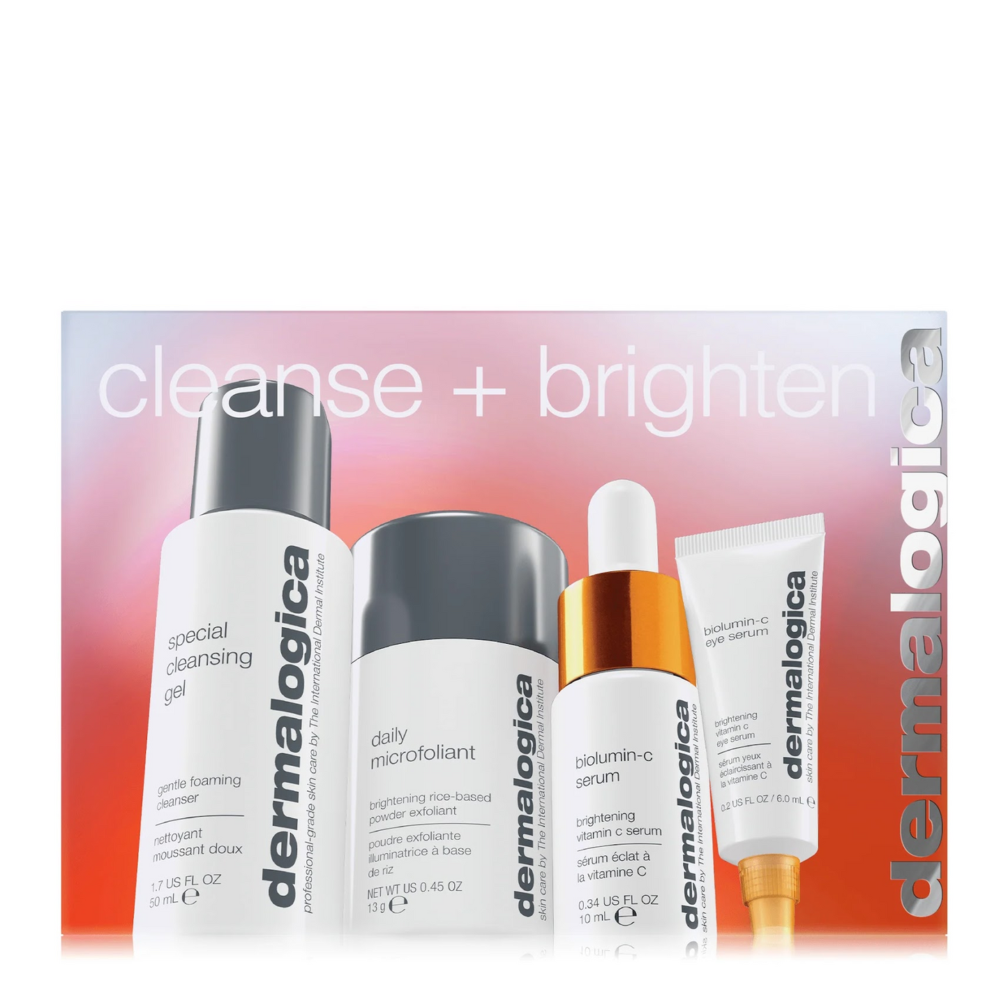 CLEANSE + BRIGHTEN SKIN KIT