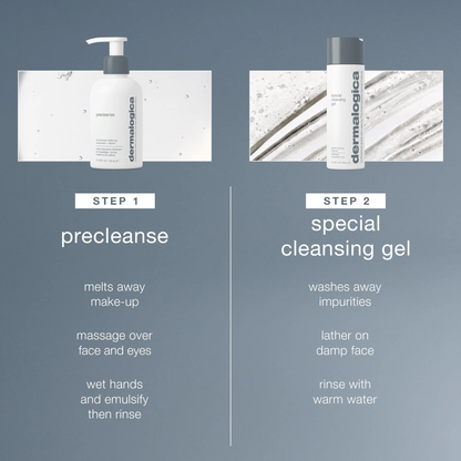 double cleanse set (2 full-size)
